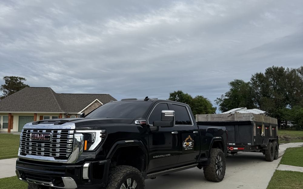 CMS Land & Debris work truck