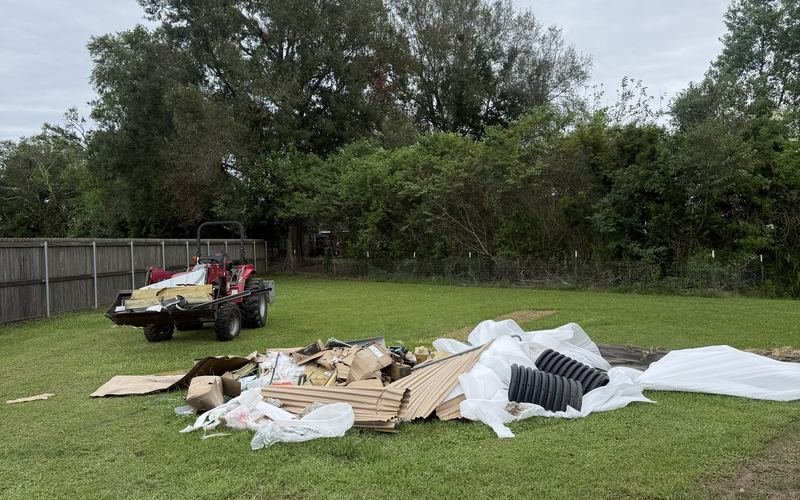 Debris removal